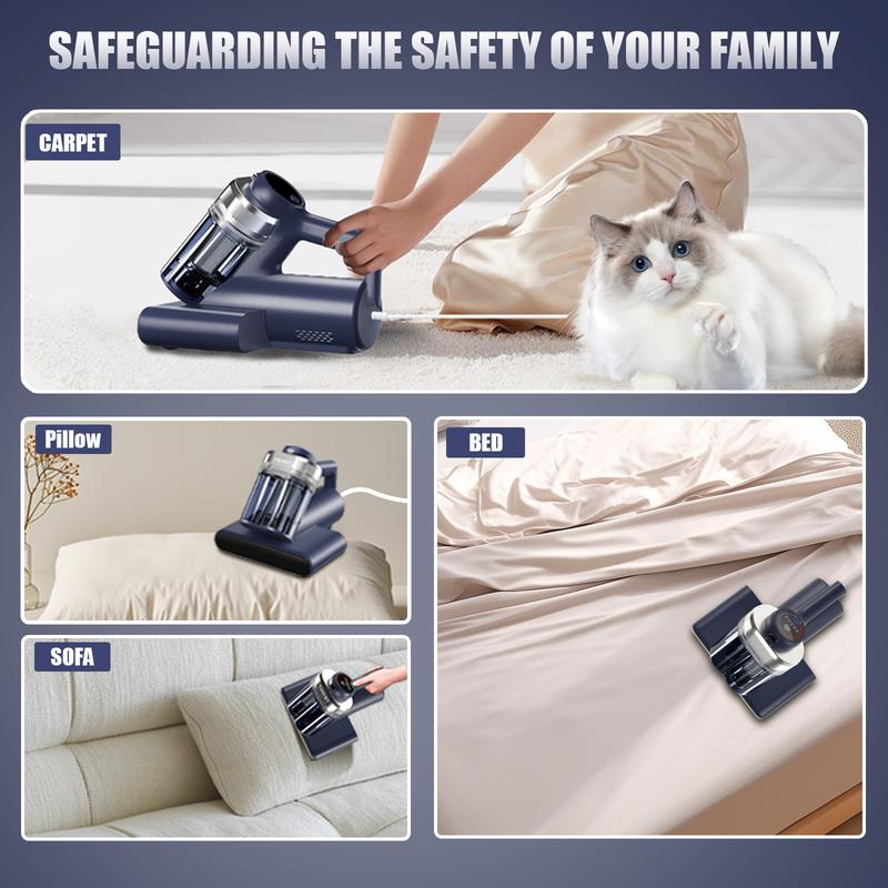 VapoShine PureSleep™ Mattress Vacuum