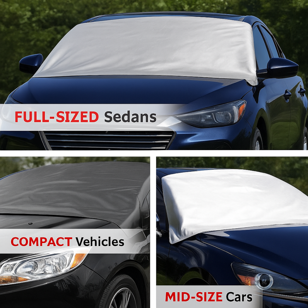 VapoShine WeatherShield360™ All-Season Windshield Protector