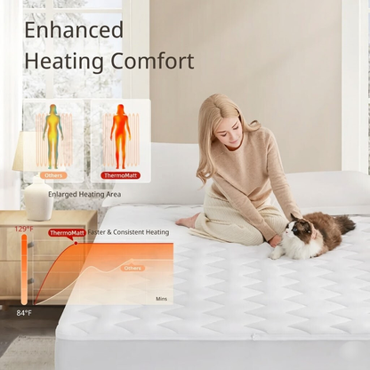VapoShine ThermoMatt™ Heated Mattress Pad 2.0