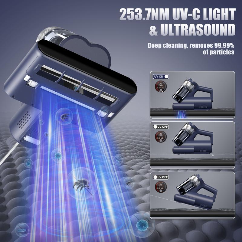 VapoShine PureSleep™ Mattress Vacuum