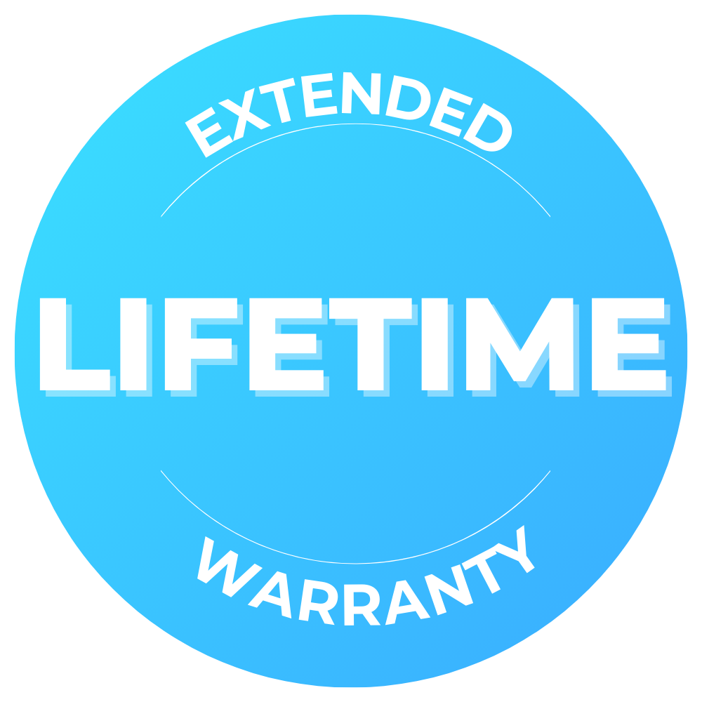 Extended Lifetime Warranty