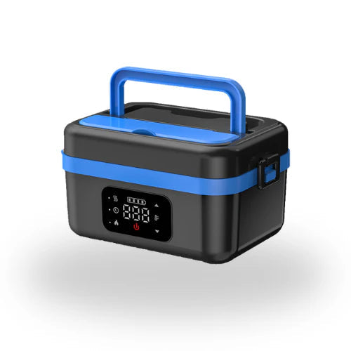 VapoShine HeatBox360™ Self-Heating Lunchbox