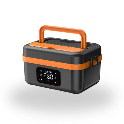 VapoShine HeatBox360™ Self-Heating Lunchbox