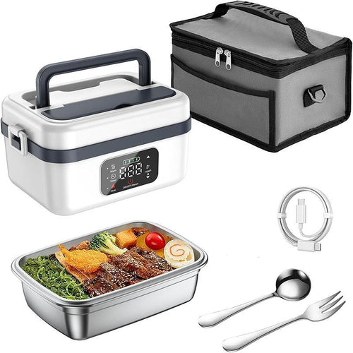 VapoShine HeatBox360™ Self-Heating Lunchbox