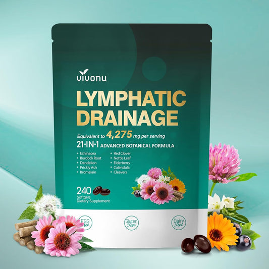 VapoShine Vivonu™ Lymphatic Drainage Softgels