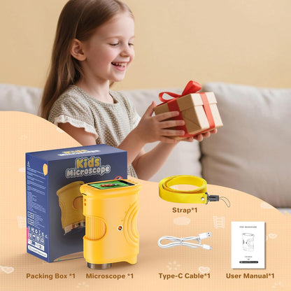 VapoShine™ HD Kids Microscope