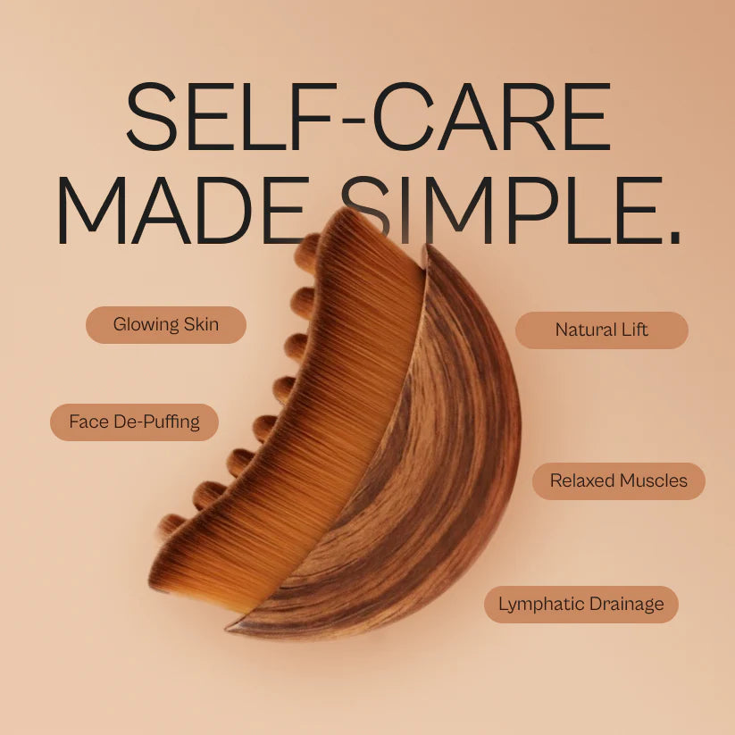 Vaposhine CrescentSculpt™ Brush