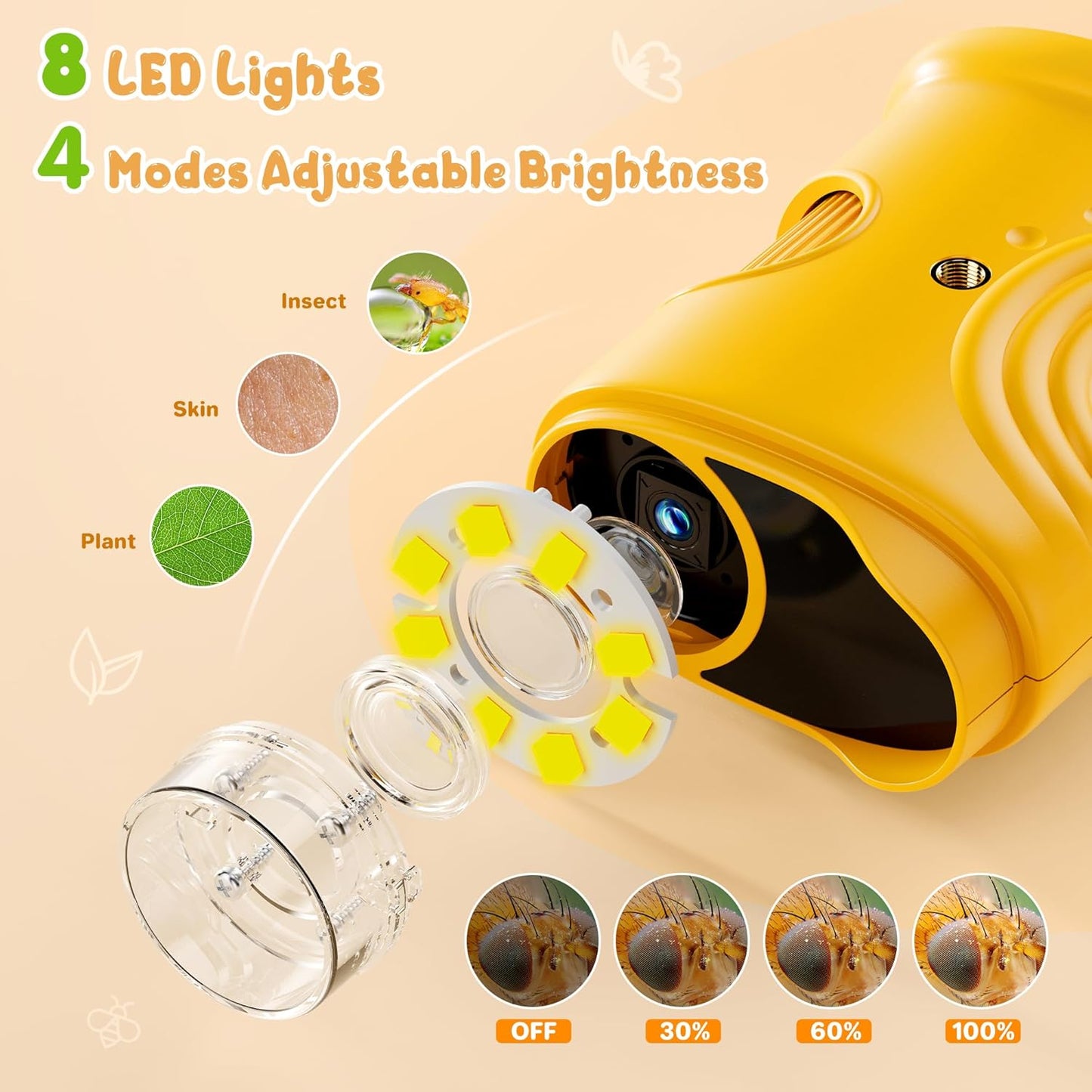 VapoShine™ HD Kids Microscope