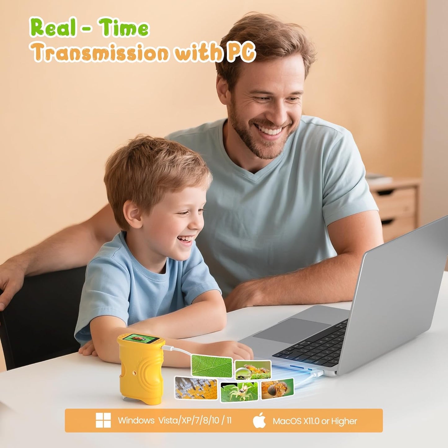 VapoShine™ HD Kids Microscope