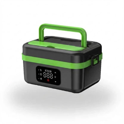 Selerb HeatBox360™ Cordless Self-Heating Lunchbox