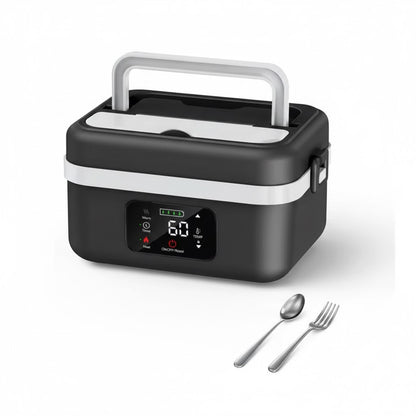 Selerb HeatBox360™ Cordless Self-Heating Lunchbox