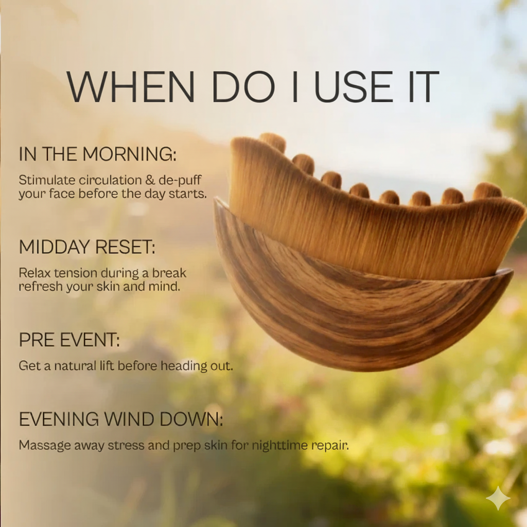 Vaposhine CrescentSculpt™ Brush